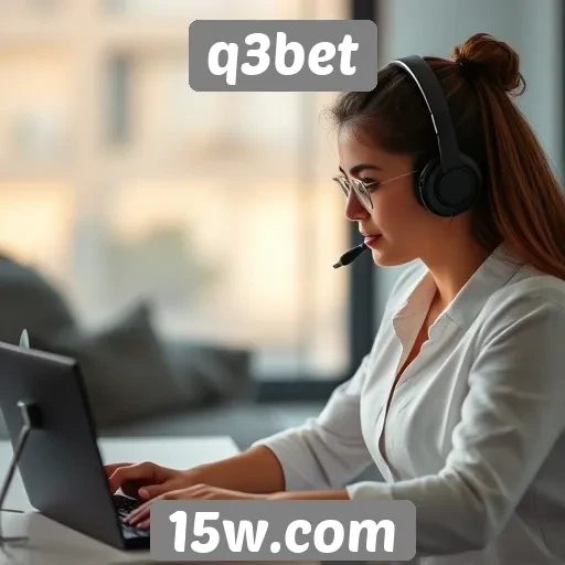 Como funciona o suporte ao cliente no q3bet