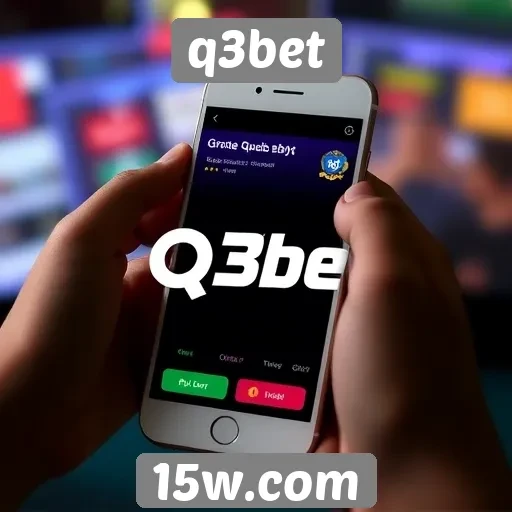 A experiência de apostas no q3bet em dispositivos móveis
