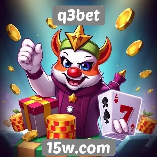 q3bet novidades em jogos de cassino online