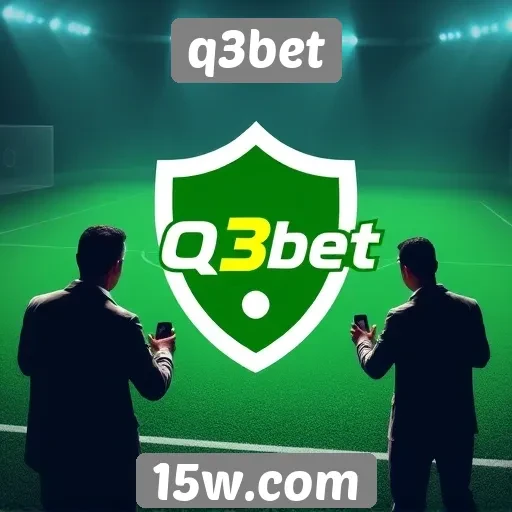 Plataforma q3bet promete segurança para apostadores