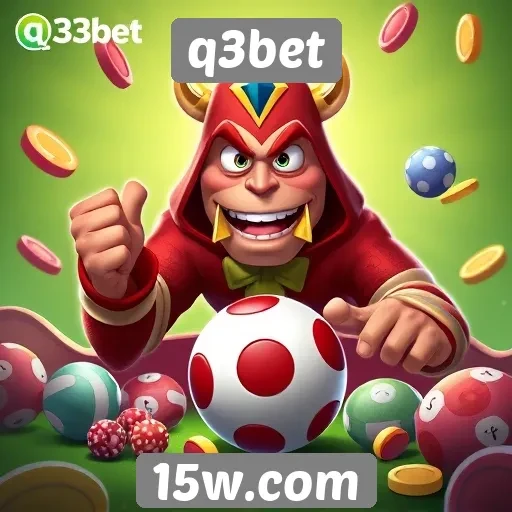 Tipos de jogos disponíveis em q3bet
