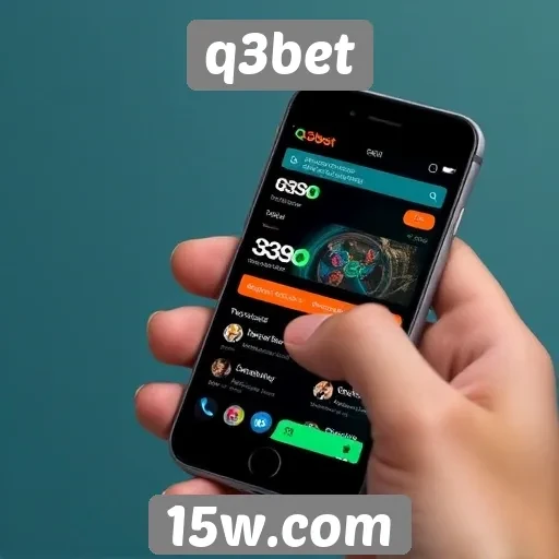 Experiência do usuário no q3bet em dispositivos móveis