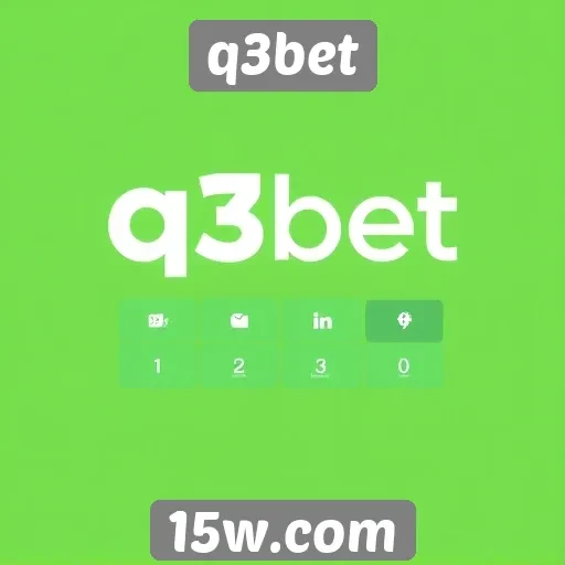 Interface do usuário do q3bet é intuitiva